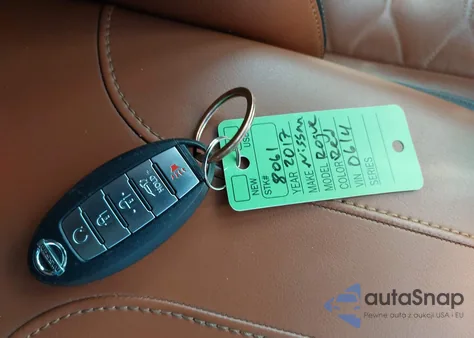 2017 Nissan Rogue Sl из США, поврежденный, VIN JN8AT2MT5HW400614